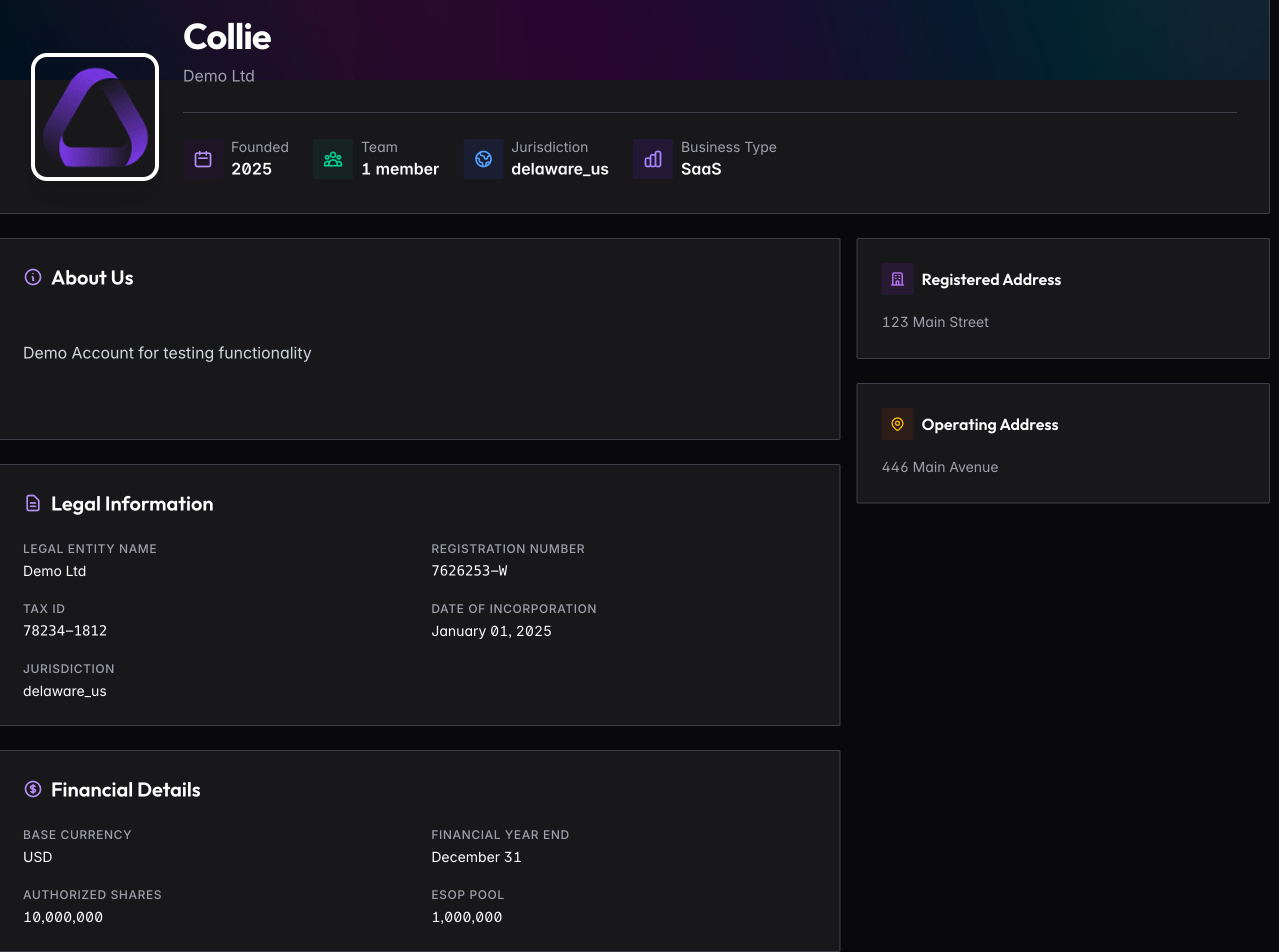 User View